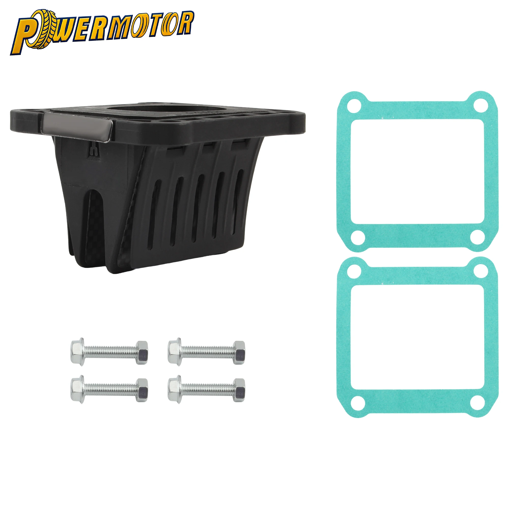 

New Motorcycle Carbon Fiber For V-Force 4 Reed Valve System for Husqvarna TX TE TC 125-300 For KTM SX EXC TPI 125-300 Reed Block