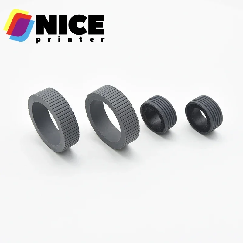 10SETS PA03670-0001 PA03670-0002 Pick Brake Roller Tire for Fujitsu fi-7140 fi-7240 fi-7160 fi-7260 fi-7180 fi-7280 fi-7300NX