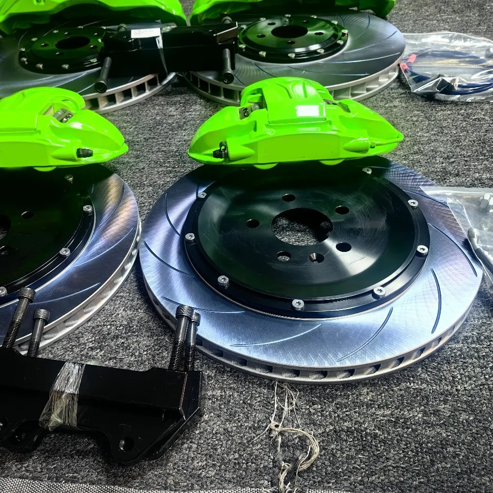 

with Drilled and Slotted Brake Discs, 3 Year Warranty 10 Piston Tuning Brake Calipers Kit for B9/B8/S3-S7/A5