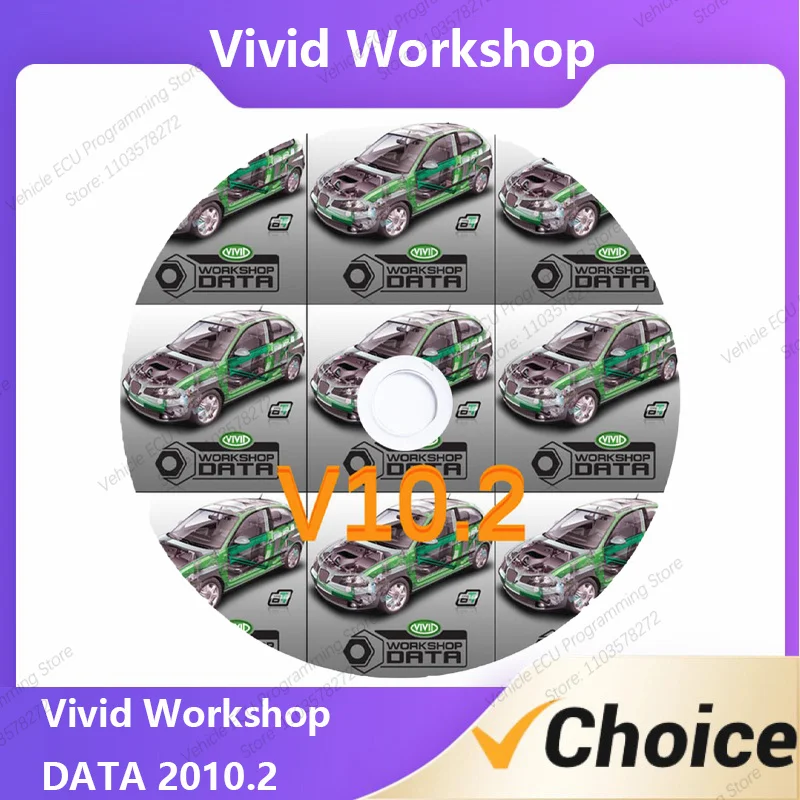 

Vivid Workshop DATA V10.2 Software Car Maintenance Professional Edition Adjustment Data Technical Drawing Diagnosis Fault Code