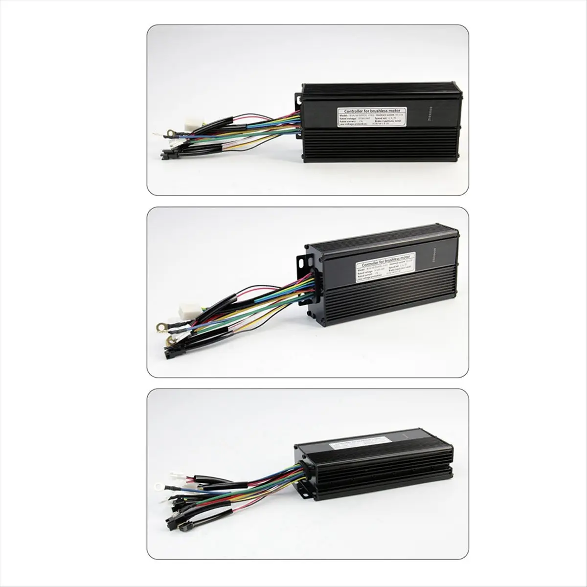 

(AD10) KT-35A Sine Wave Controller for 500W/750W Brushless Motors 36V 48V 52V Match Supports KT Displays