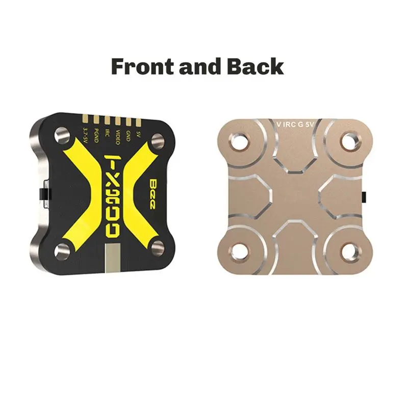 B92B TX800 5.8G VTX 48CH 800mW Long Range Transmitter for SpeedyBee RC FPV Racing Drone PitMode 25mW-800mW Output