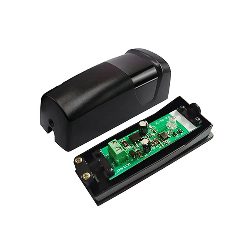 Rilevatore di fotocellula di sicurezza a infrarossi con sensore AA60 per cancello da garage/sistema di accesso per porta battente/posteriore