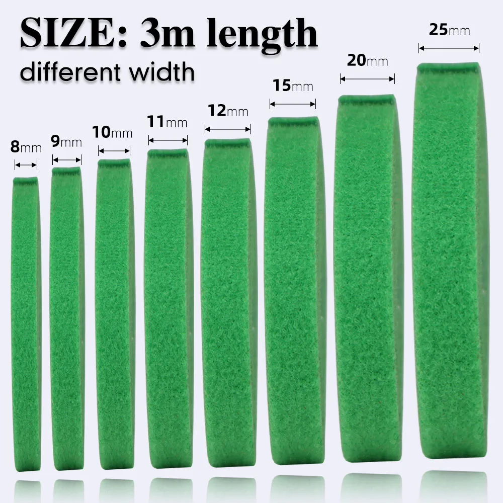 3M 1 Roll Nylon Plant Bandage Hook Tie Reusable Fastener Tape Adjustable Plant Support Bonsai Tools for Home Garden Accessories