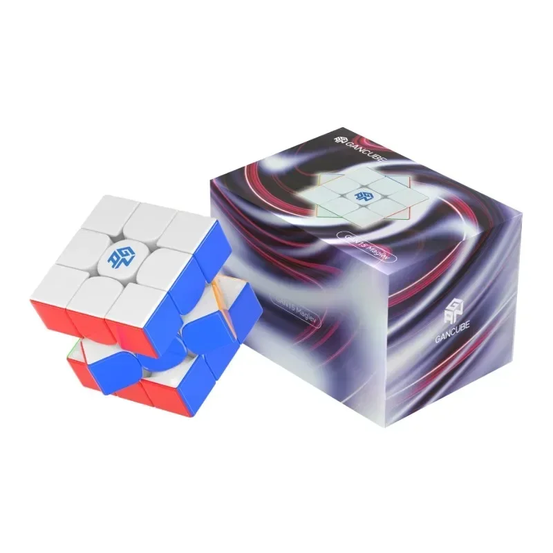 Gan 15 Maglev-Cube magique magnétique UV 3x3, casse-tête professionnel sans autocollant, cadeau pour enfants, nouveauté