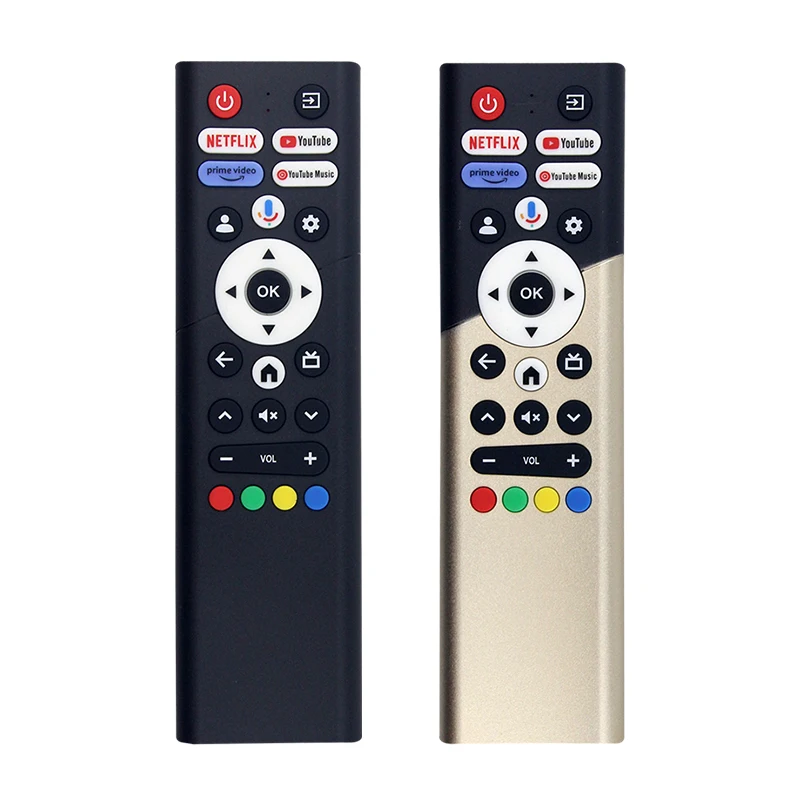 Compatível com Dijitsu/Challenger/Siragon Aiwa/Sonevicw/Motorola 75DG22000 TL-2402FHD TL-3202FHD Peças sobressalentes de controle remoto de voz