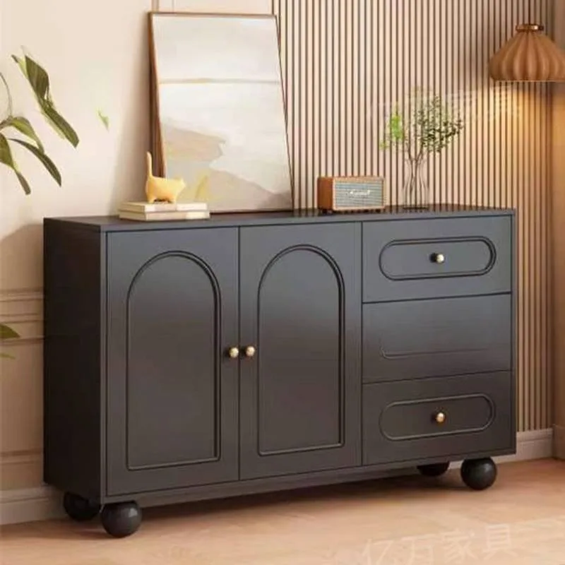 أدراج خزائن غرفة المعيشة الريفية عرض تخزين القهوة صالون خزائن غرفة المعيشة المنزل فندق Muebles Para Hogar الأثاث #1