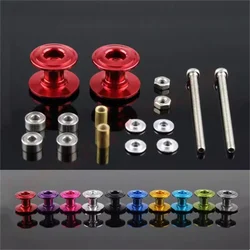 Homemade Tamiya 4WD modified accessories 13-12mm aluminum alloy double head guide wheel 94979 94945