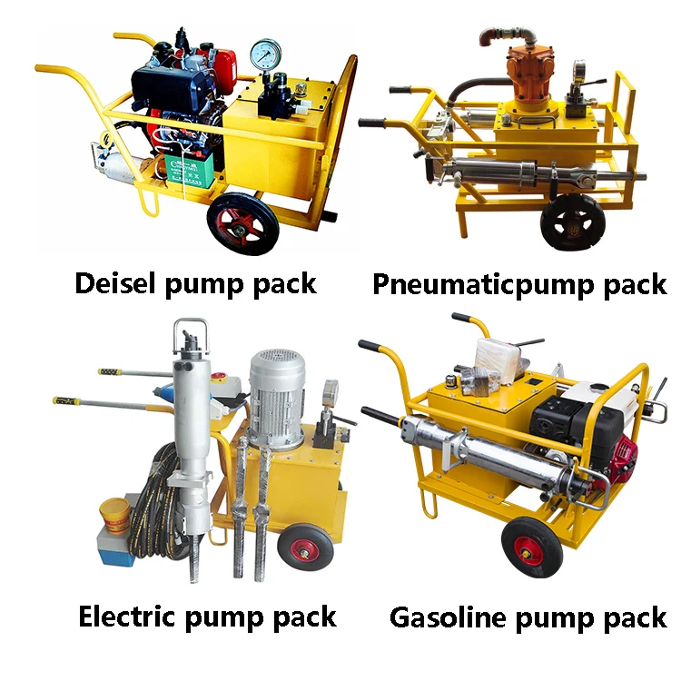 

Заводской новый бетонный станок, карьерный электрический камень, разветвитель, сверление жестких камней с высоким качеством