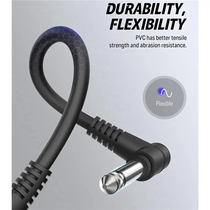 【STOCK】Guitar Patch Cable Guitar Effect Pedal Cables,Black 12 Pack 30Cm