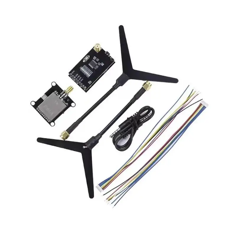 

Long Range 1.2GHz 800mW FPV Video Transmitter VTX VRX-1G3-V2 Receiver for RC Racing Drone Goggles Mateksys Matek Systems