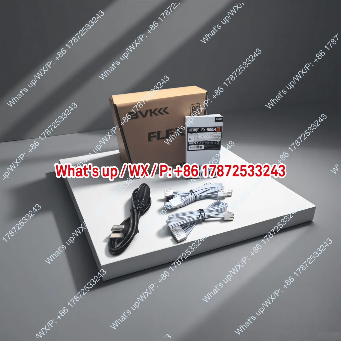 1U server power supply small 1U power supply computer power supply FLEX module FX-500W factory direct sales