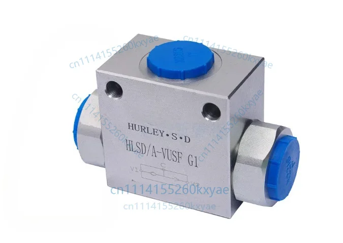 A-vusf g1/4 hydraulic motor shuttle valve 2-point hydraulic three-way shuttle valve