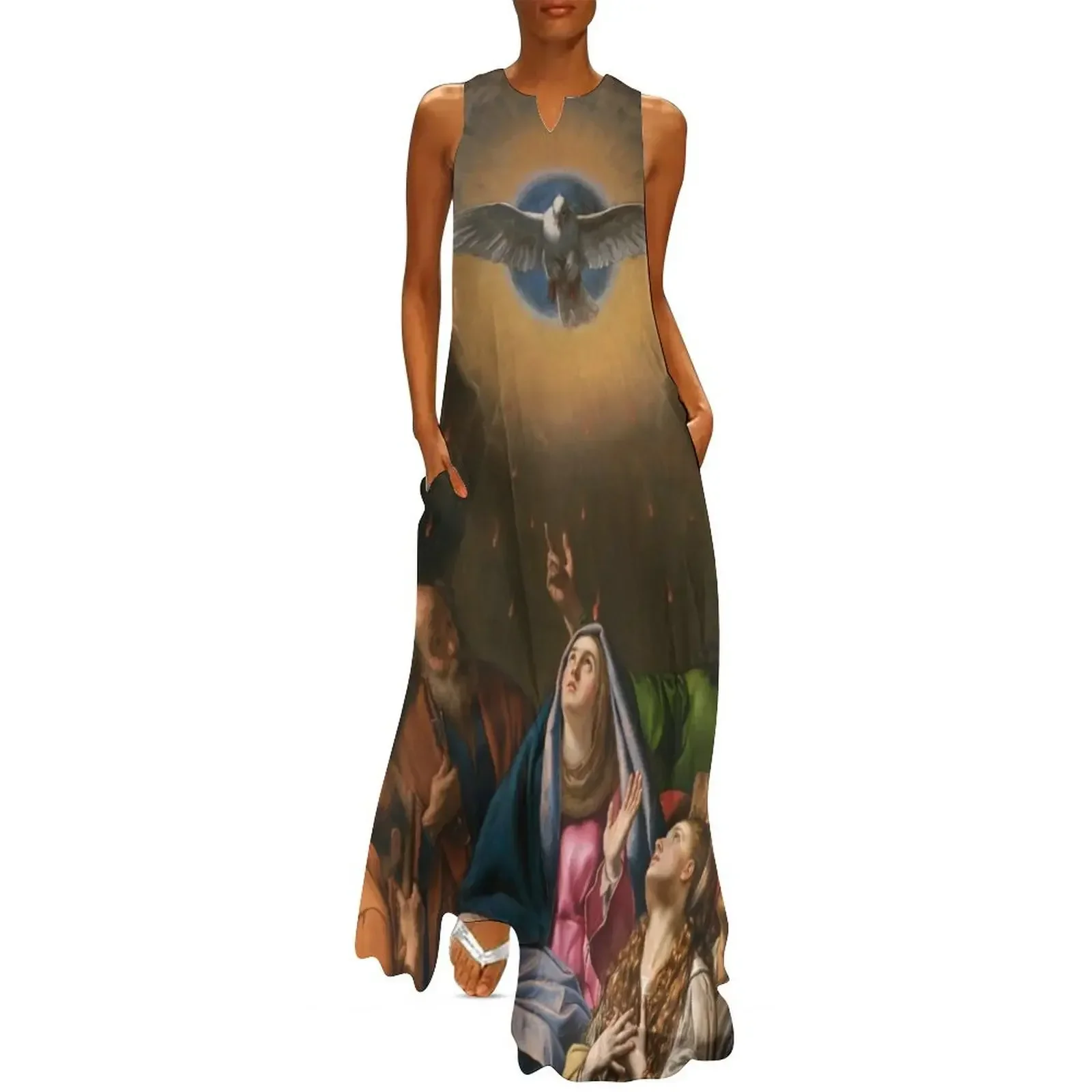 

Pentecost Long Dress women party dresses summer dress dress for women dresses for women 2025