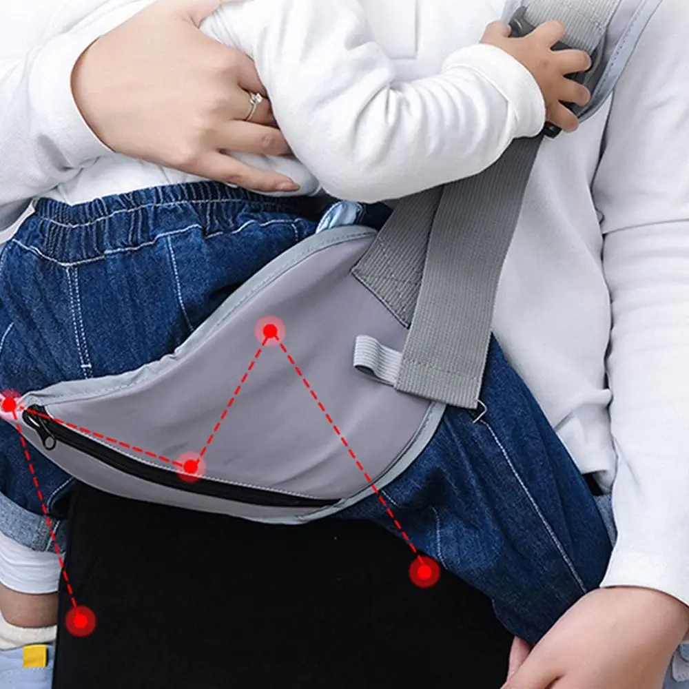 Sangle ronde multifonctionnelle portable pour bébé, gril Oxford, voyage en plein air, ceinture ronde pour tout-petits, accessoires pour bébé