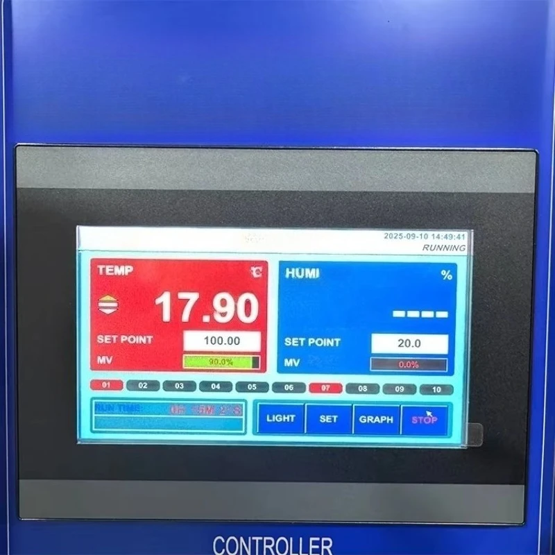 Programmable Constant Temperature Humidity Chamber for Insulation Material Testing and Large-Scale Stability Trials