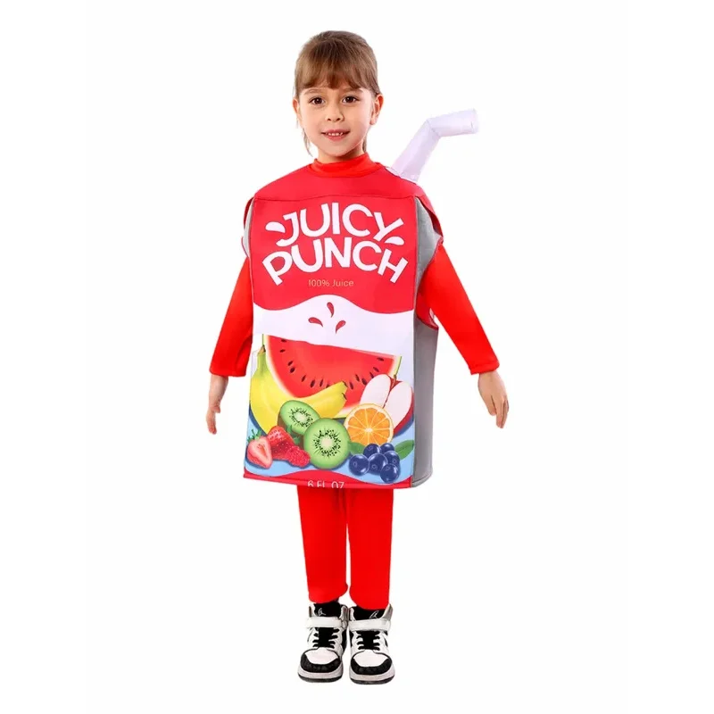 Divertido chocolate queso Pizza Hot Dog salchicha mermelada Donut disfraz Halloween comida Cosplay carnaval fiesta de Purim vestido elegante niña niños