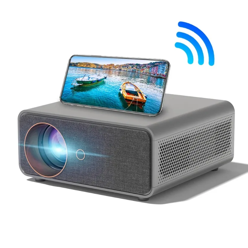 High Brightness 10000 Lumens 4K Outdoor Proyector for Building