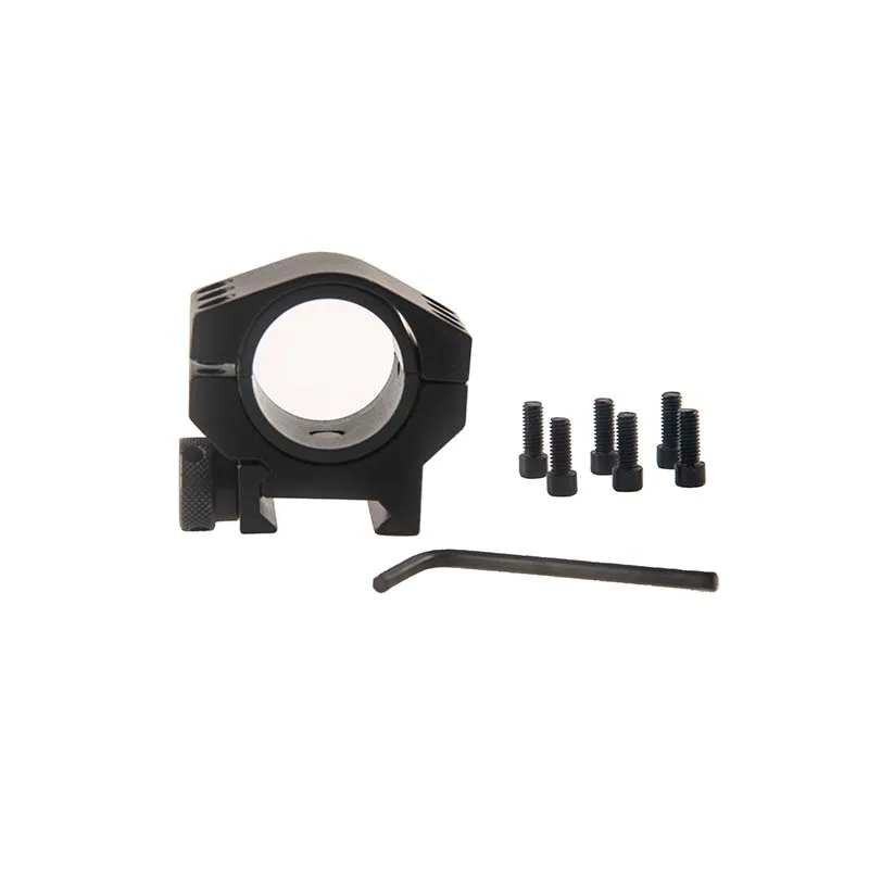 Low Profile Ring Weaver Picatinny Rail Scope Mount 30mm Scope Ring Extreme Hunting Accessories