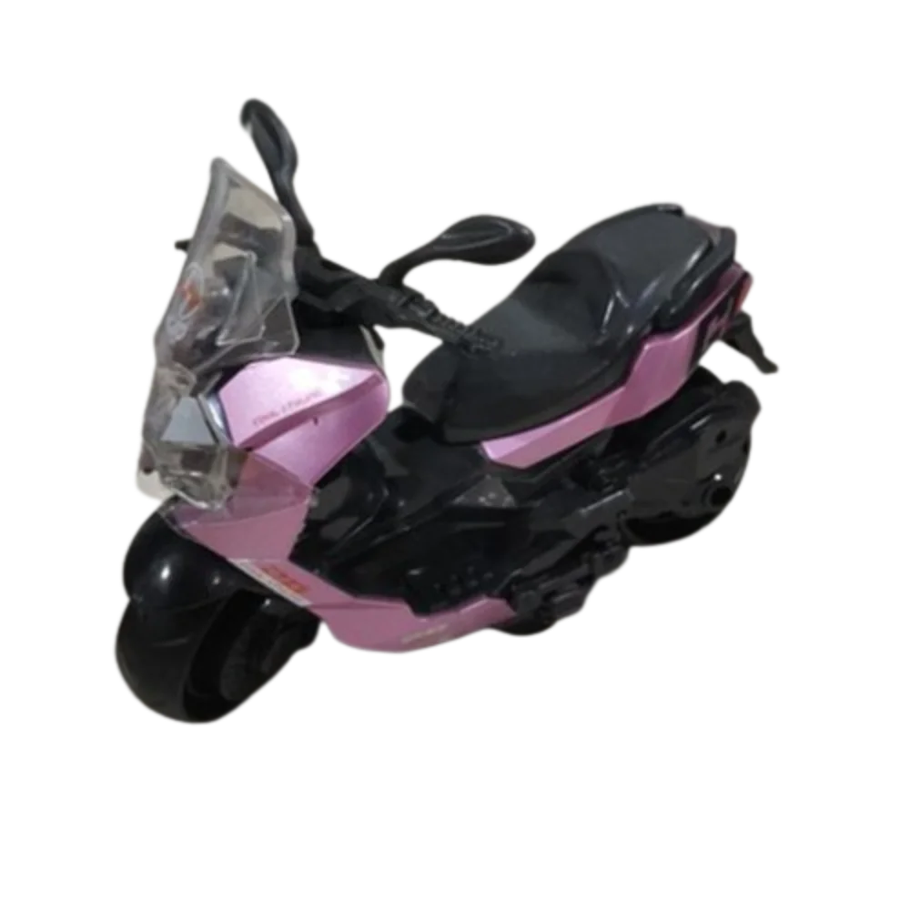 Miniature Alloy Motorcycle Model Diecast Inertia Simulation Motorcycle Toy Vehicle Toy Crafts Motorcycle Pull Back Toy