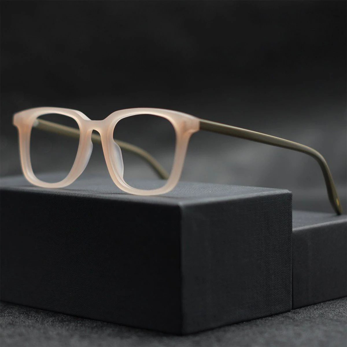 New Men Woman Anti Blue Light Glasses Retro Square Frame Glasses Classic Brand Square Retro Polarized Glasses Anti-Uv Men And Wo
