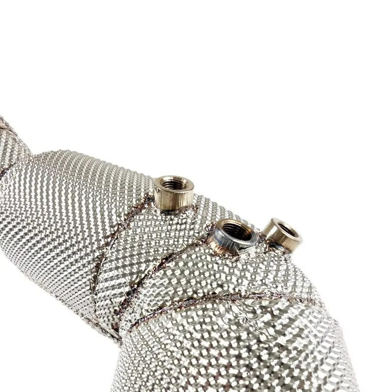 Heatshield 200 Cells RS6 RS7 C8 4.0T OPF Downpipe