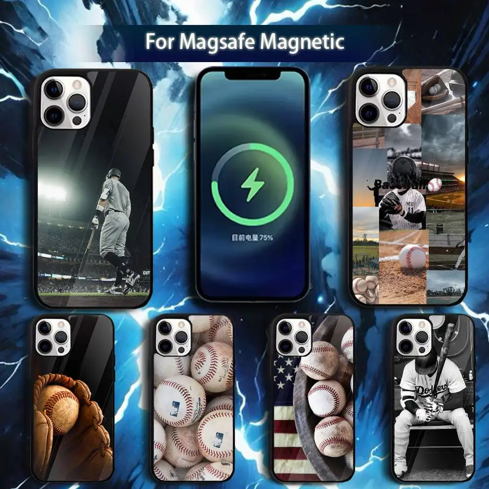 

A-AmericanS B-baseball Phone Case For iPhone 17,16,15,14,13,12,11,Pro,Max,Plus,Mini,Magsafe,Magnetic Wireless Charging Case