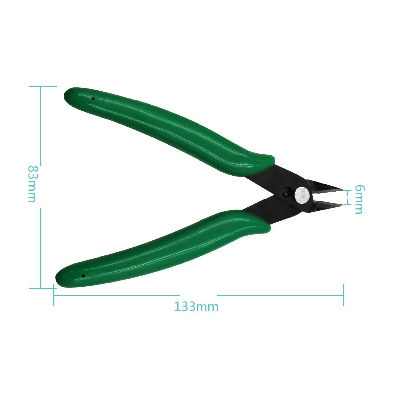 Multipurpose 170II electronic scissors nozzle pliers DIY tool model pliers, Ruyi pliers, oblique pliers/oblique nose pliers