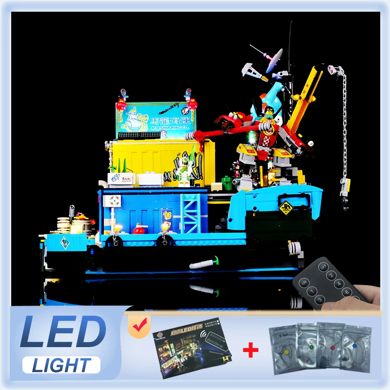 

Индивидуальный комплект светодиодных фонарей премиум-класса «сделай сам» для Lego 80013 (только светодиодный светильник, без модели блоков) Подсветка ваших любимых зданий