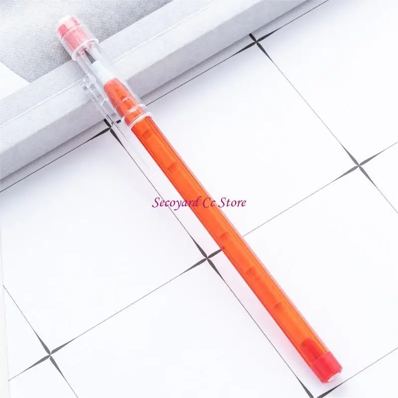 N3UC 10Pcs Pencils Stackable Push Pencil Assortment with Eraser, Not Sharpening Multiple Point Stacking Pencils for Writing