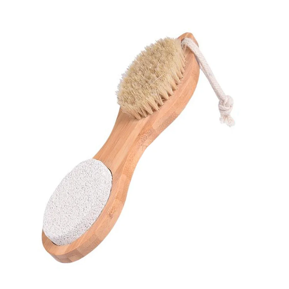 

1Pcs Double Head Foot File Callus Remover Pedicure Exfoliating Scrub Ergonomic Design Easy Use Foot Care Tool Pedicure File