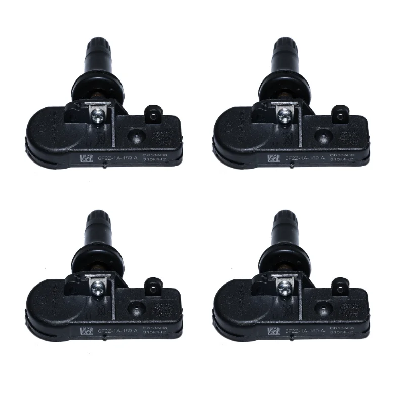 4PCS TPMS Sensor For Ford Fusion Explorer Escape Crown Victoria Ranger 315mhz Tire Pressure Monitor System 6F2Z1A189A 7L1Z1A189A