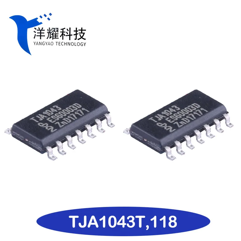 New Original TJA1043T,118 SOP-14 CAN Chip