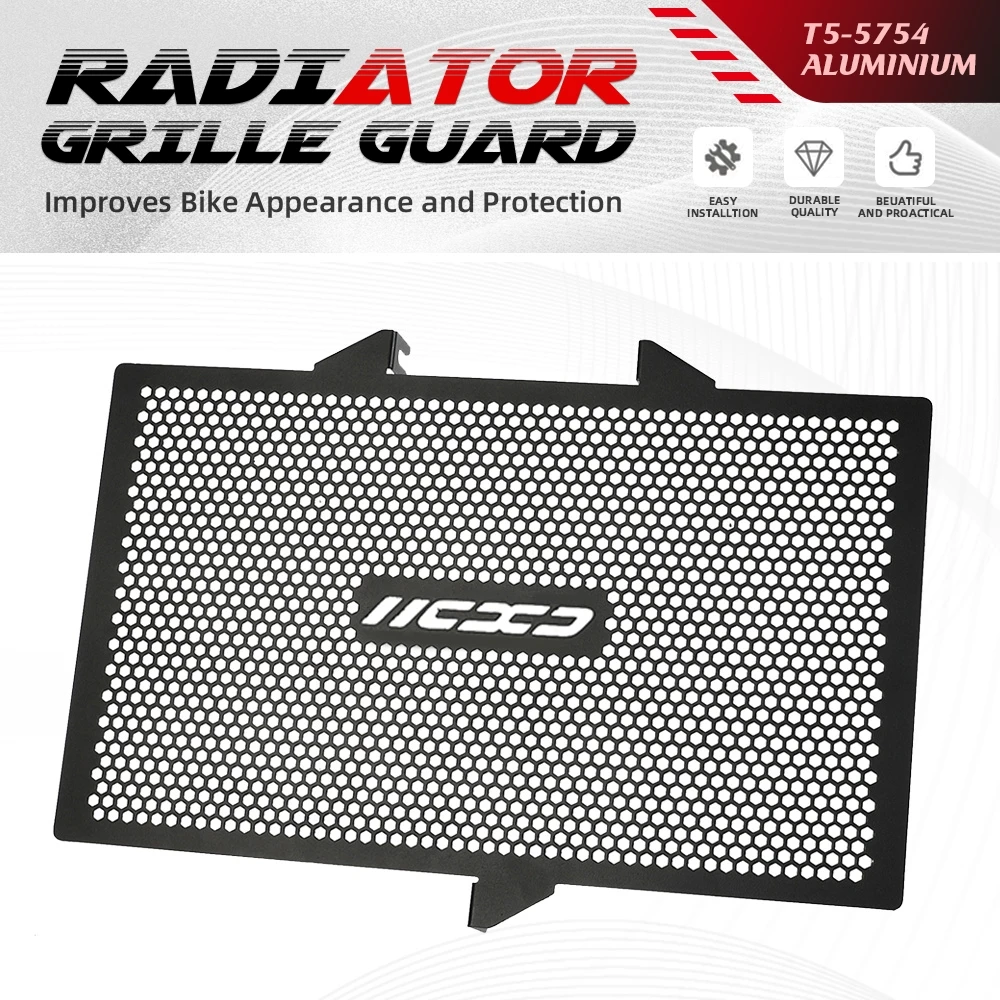 

For Honda NT1100 DCT NT 1100 2021 2022 2023 Radiator Guard Shield Water Tank Protector Grille Net Cover Motorcycle Accessories