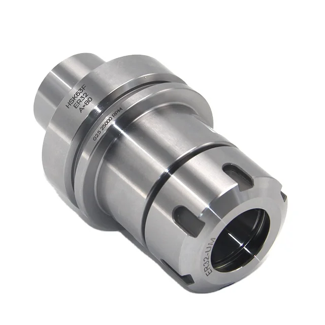 

High Precision HSK63F ER Chuck HSK63F ER20 Collet Chuck for Cnc Milling Machine