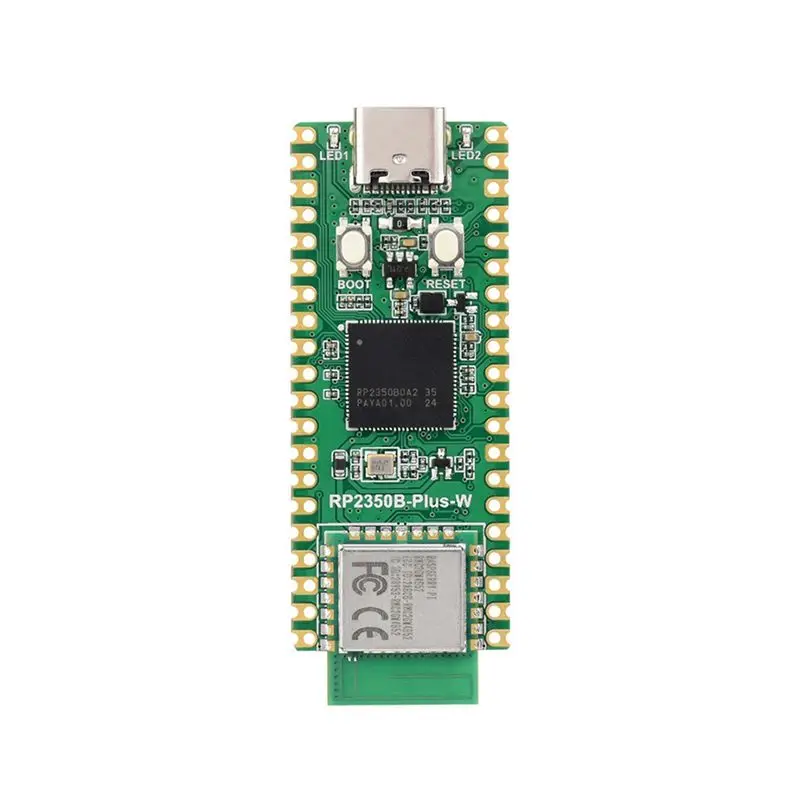 A53M-For Raspberry Pi Compatible RP2350B-Plus-W Development Board With Integrated Wi-Fi 4 Bluetooth 5 Radio Module 2