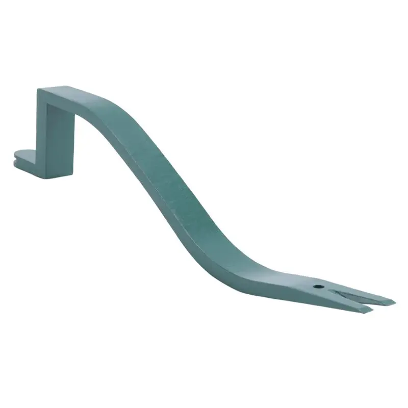 TFTP-1 PCS Nail Puller Nail Lifter Hand Tool Pry Bar Roof Board Installation And Removal Tools Green