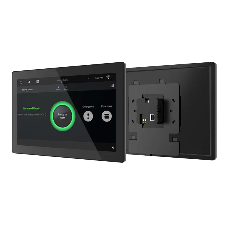 Smart Gadgets RK3568 Android RS485/232 Touch Screen Linux POE Embedded 10.1 Inch Smart Home Controller
