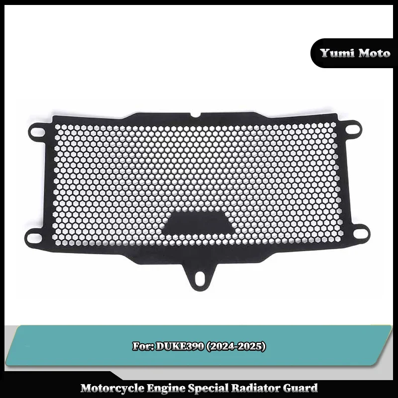 

Защитная решетка радиатора мотоцикла, защитная решетка масляного радиатора для KTM DUKE390 2024-2025