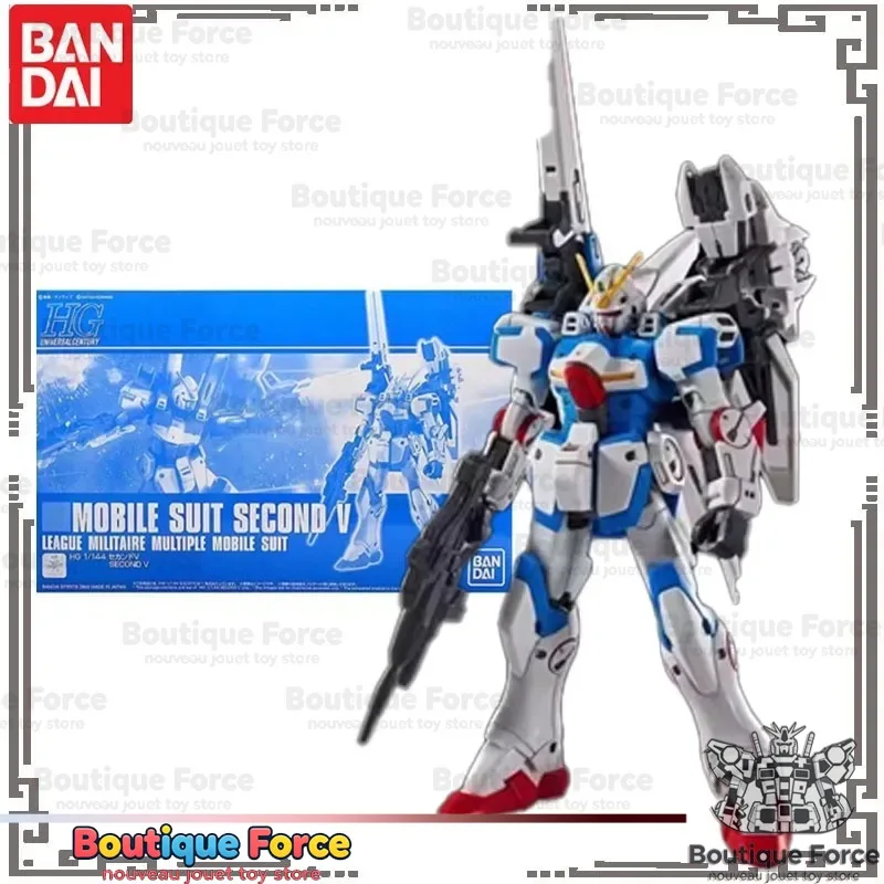 

Bandai Gundam Second V Gundam HG 1/144 Action Anime Figure Assemble Toy Model Kit for Boys Girls Kids Collectible Gift