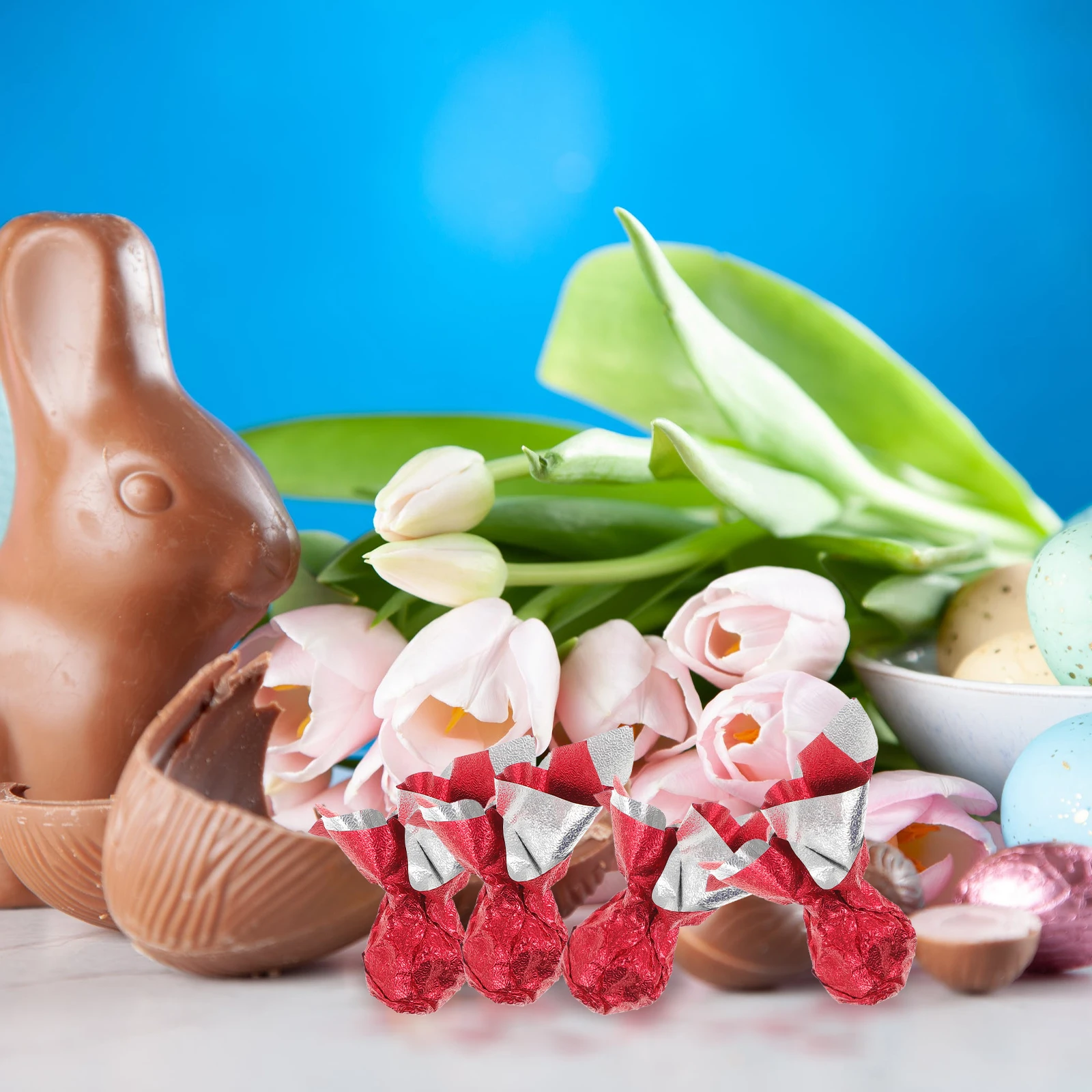 

300Pcs Paper Wrappers for Candies Nougats Biscuits Keep Fresh Protected Attractive DIY Crafts Nougat Wrapping Papers