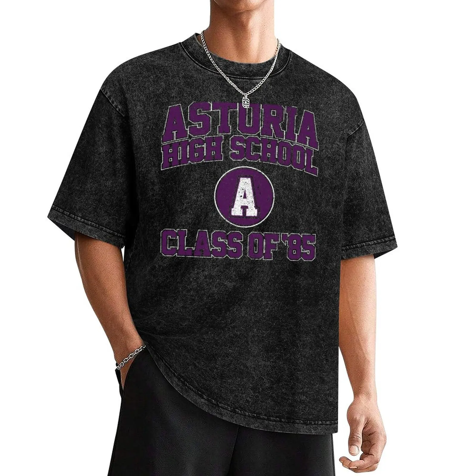 

Astoria High School Class of 85 - The Goonies T-Shirt football t shirt T-shirts man vintage t shirts funny t shirts men