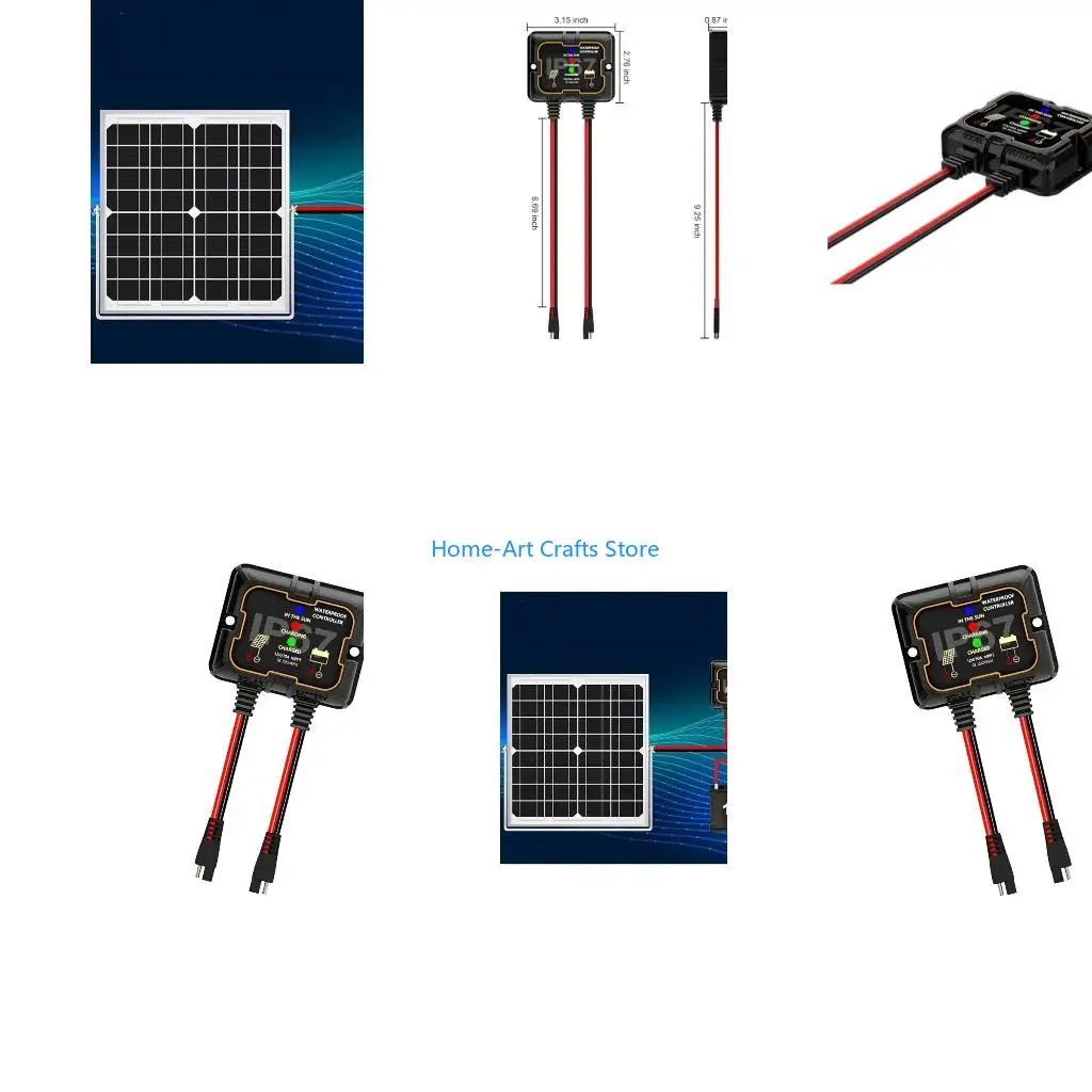 Y3NA Intelligent MPPT Solar Regulator With LED Monitor And Environmental Resistant Housing