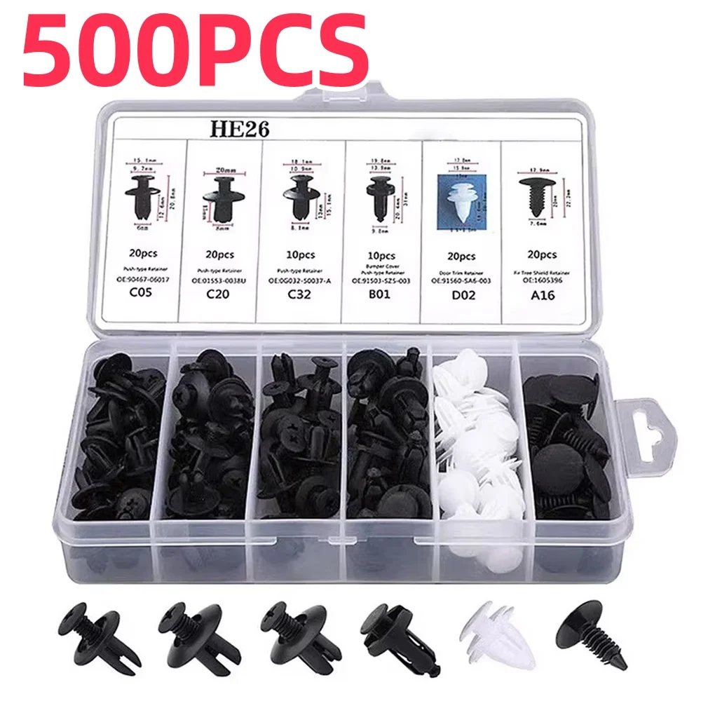 500/100PCS Auto Fas…