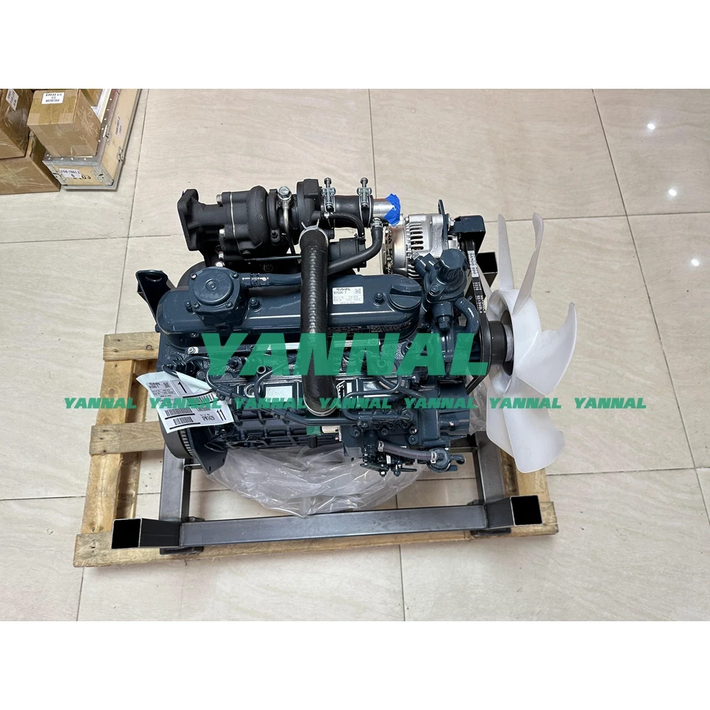 New V1505-T Complete Engine Assy 1J990-00000 With Turbo 1PW1429 32.5kw 3000RPM For Komatsu Excavator Engine