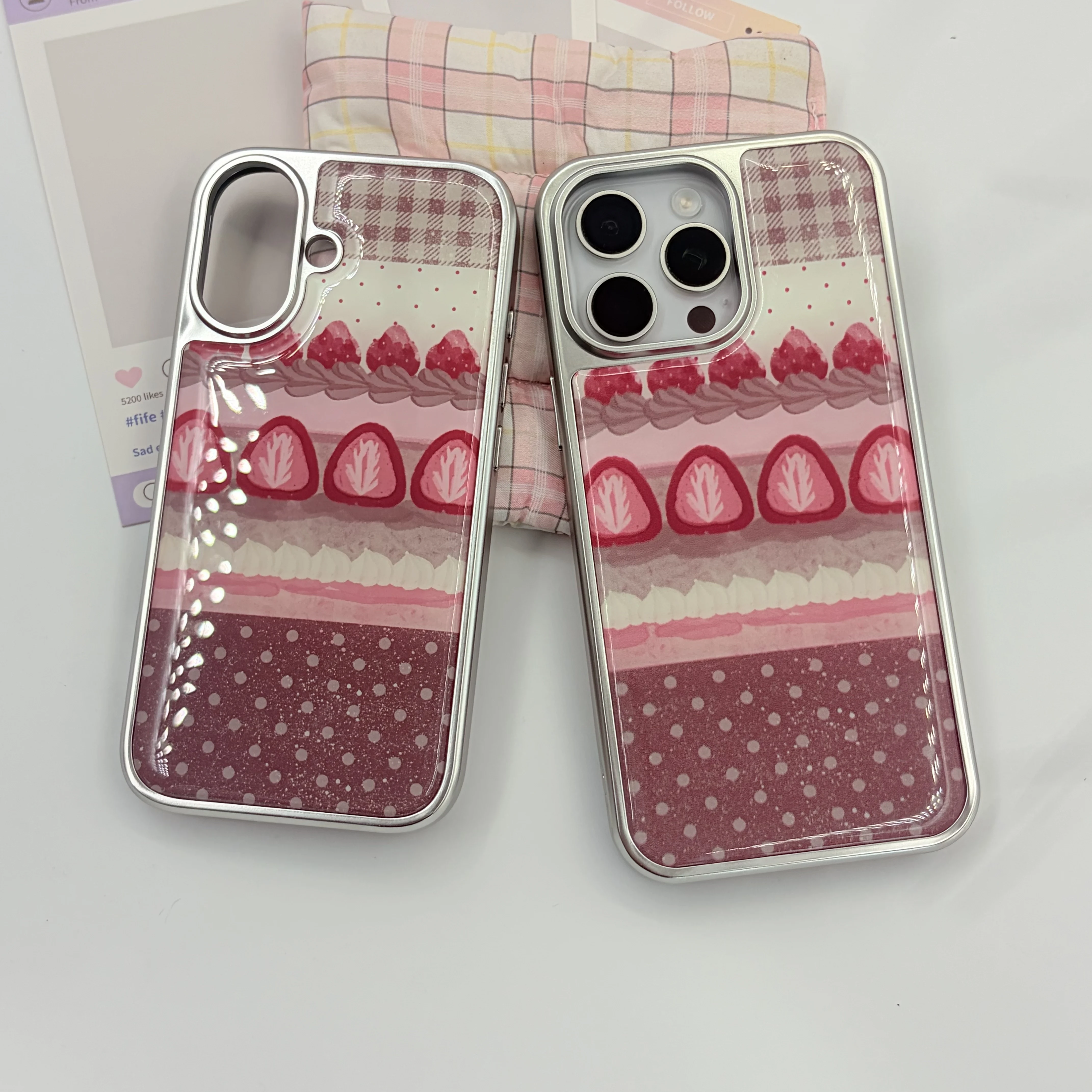 Korean Ins Cute Str…