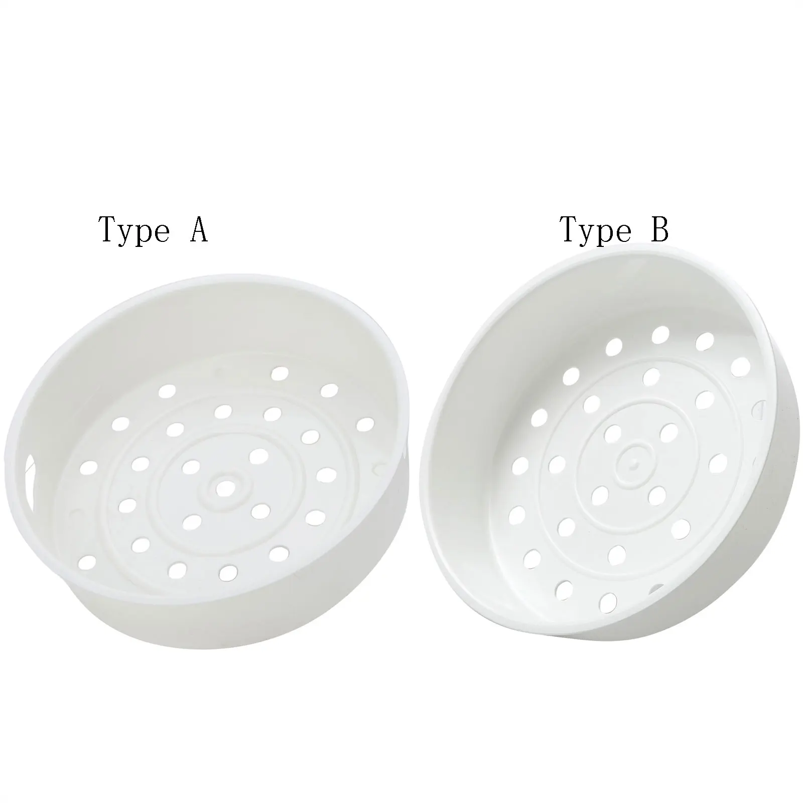 Kitchen Cookware Steam High Quality Food Grade Safe Plastic Steamer Basket for Supor Midea Rice Cooker Tool Lekue Microondas