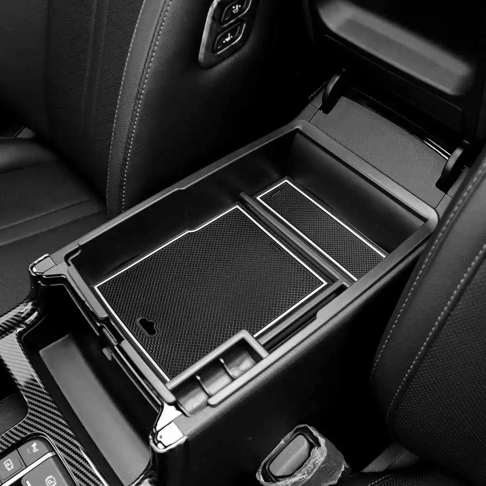 

Для Kia SORENTO 2020-2026 автомобильный подлокотник, ящик для хранения, хранилище на центральной консоли автомобиля и аксессуары для интерьера