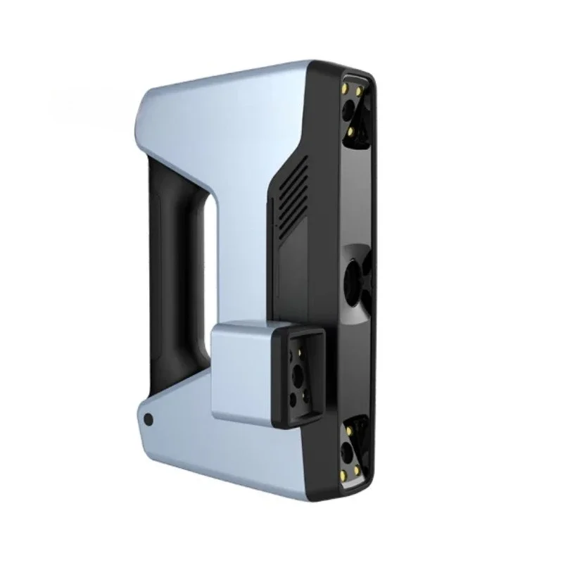 Handheld multi-function, white light dual light source portrait body 3D scanner
