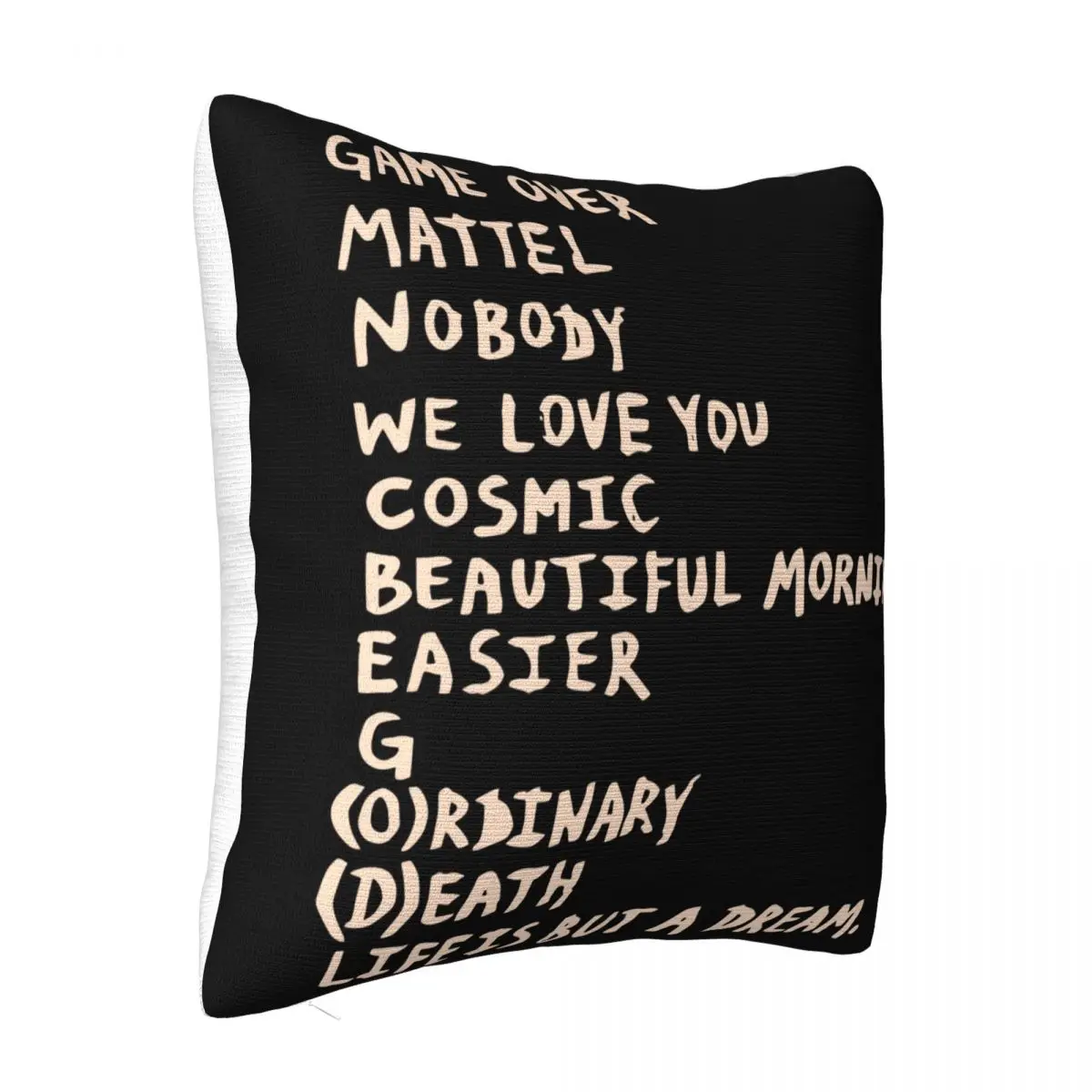 90S Avenged Sevenfold Life Is But A Dream 1 Cushions Pillows For Sofa Cushion Cover 45X45 Pillow Case Pillow Cover